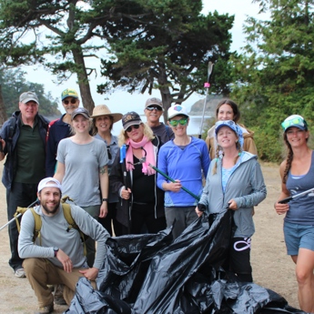 Remote Beach Cleanup Events